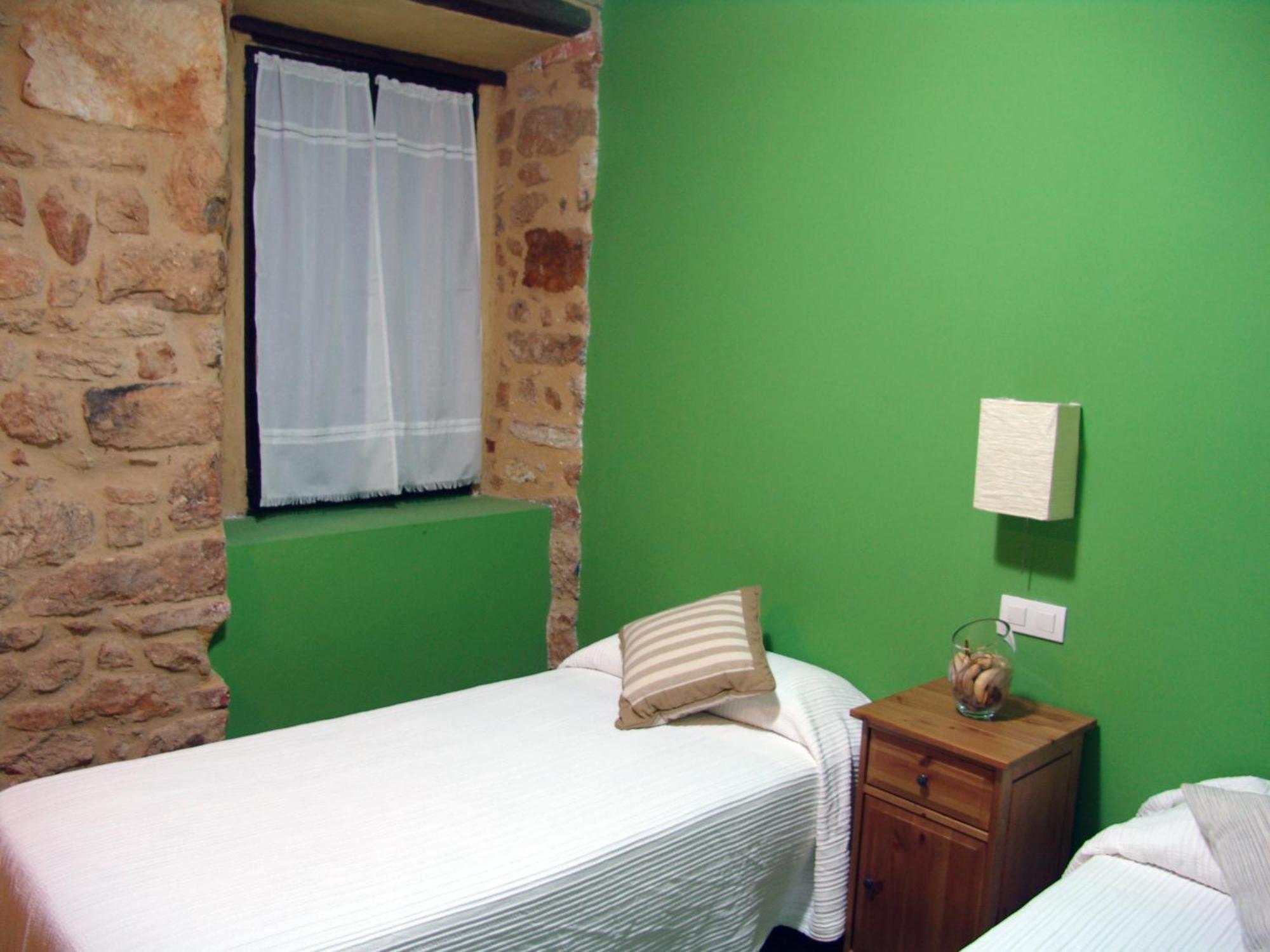 Casa Rural Enkartada Sopuerta Habitación foto